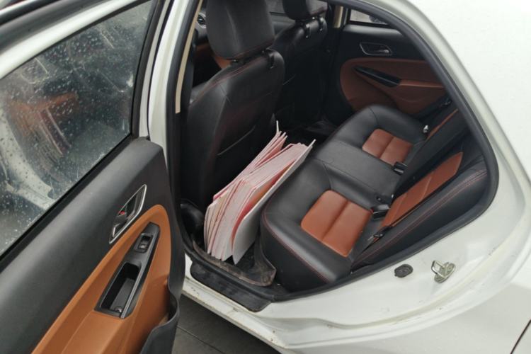 Used Geely Auto Diamond 2016 1.5L Manual Elite Edition Left Rear Seat