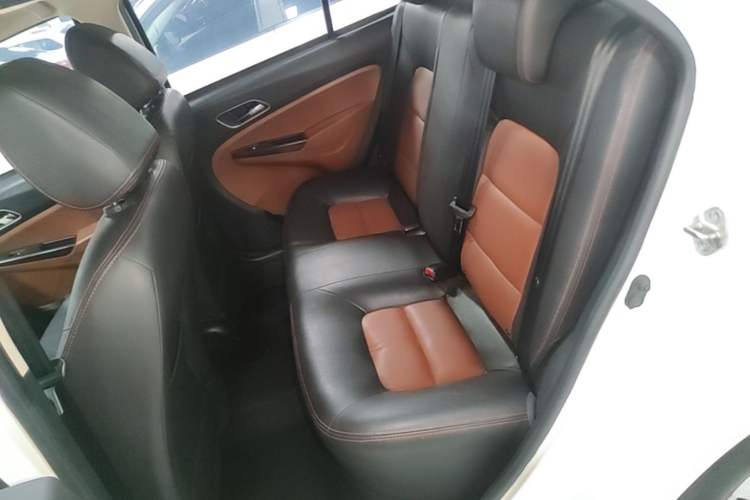 Used Geely Auto Diamond 2016 1.5L Manual Entry-Level Trim Left Rear Seat