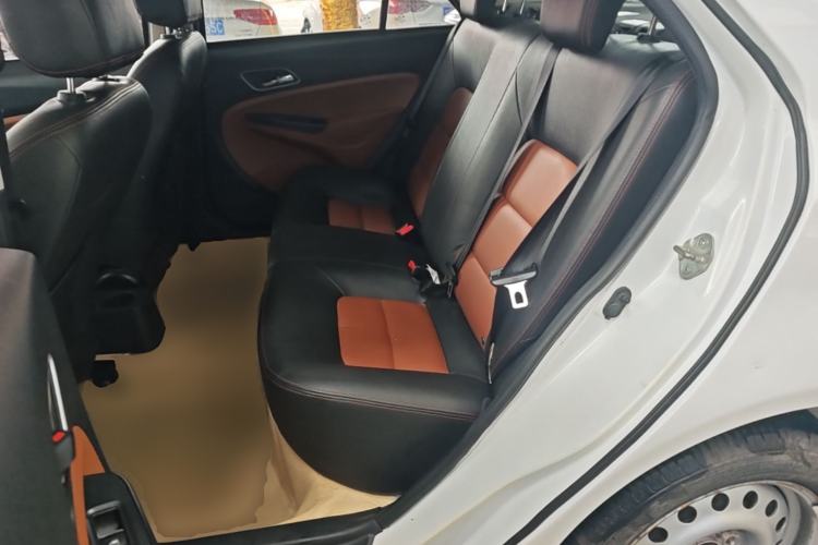 Used Geely Auto Diamond 2016 1.5L Manual Entry-Level Trim Left Rear Seat