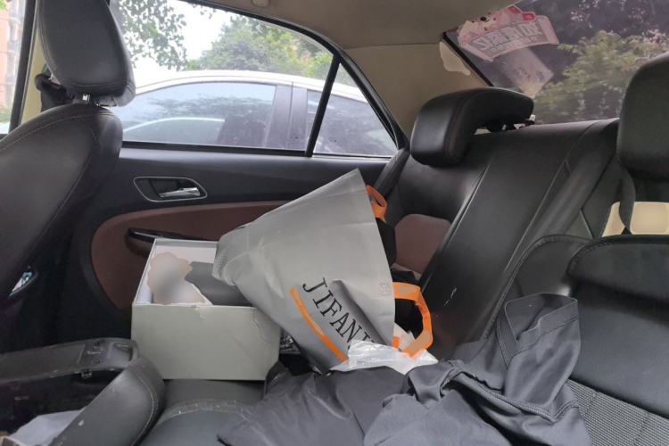 Used Geely Auto Diamond 2016 1.5L Manual Elite Edition Left Rear Seat