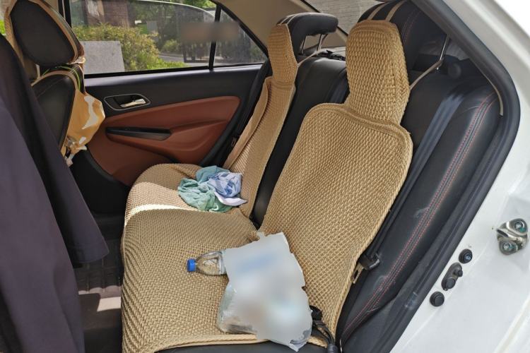 Used Geely Auto Diamond 2016 1.5L Manual Entry-Level Trim Left Rear Seat