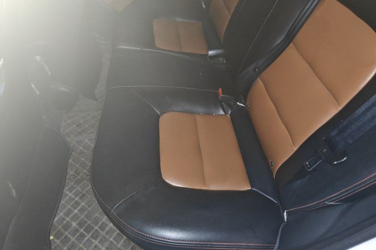 Used Geely Auto Diamond 2016 1.5L Manual Entry-Level Trim Left Rear Seat