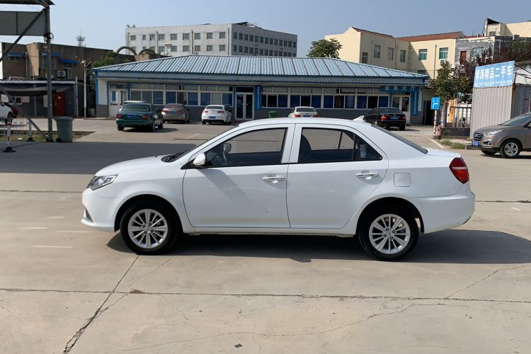 Used Geely Auto Diamond 2016 1.5L Manual Entry-Level Trim Left Side