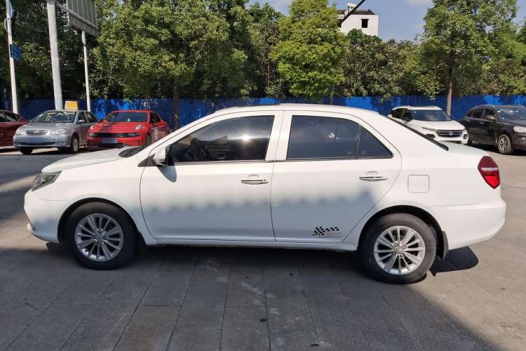 Used Geely Auto Diamond 2016 1.5L Manual Elite Edition Left Side