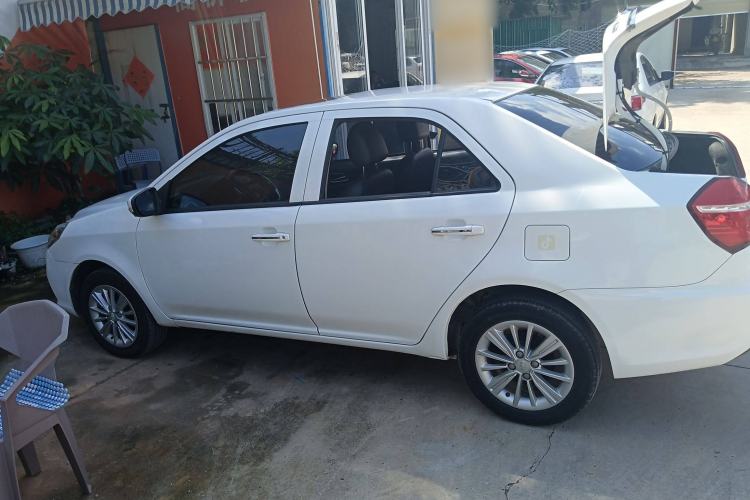 Used Geely Auto Diamond 2016 1.5L Manual Elite Edition Left Side