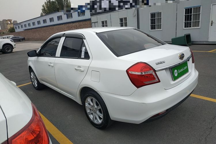 Used Geely Auto Diamond 2016 1.5L Manual Entry-Level Model China IV Standard Left Side