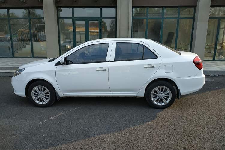 Used Geely Auto Diamond 2016 1.5L Manual Elite Edition Left Side