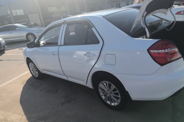 Used Geely Auto Diamond 2016 1.5L Manual Entry-Level Trim Left Side
