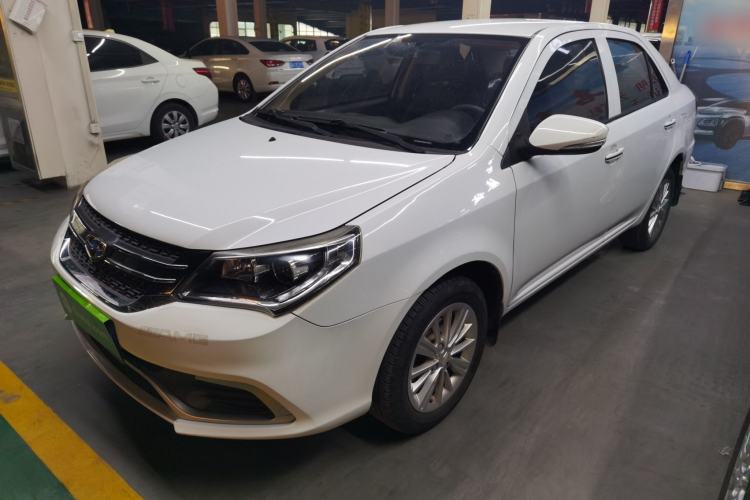 Used Geely Auto Diamond 2016 1.5L Manual Entry-Level Trim Left Side