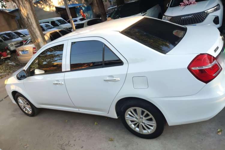 Used Geely Auto Diamond 2016 1.5L Manual Elite Edition Left Side