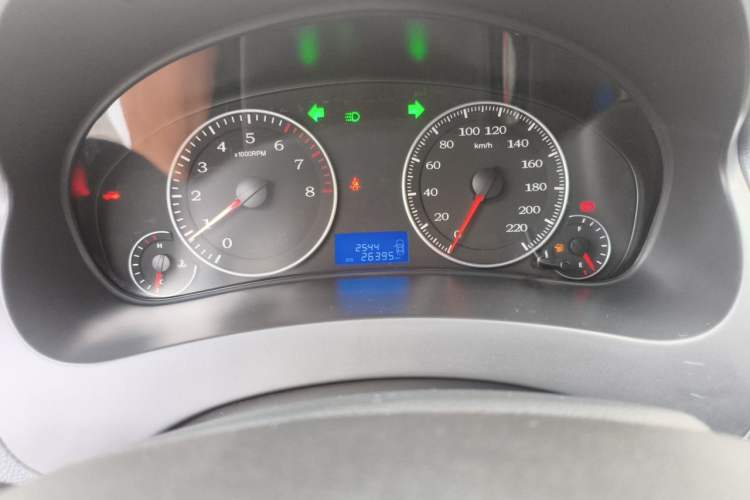 Used Geely Auto Diamond 2016 1.5L Manual Elite Edition Odometer Close Up