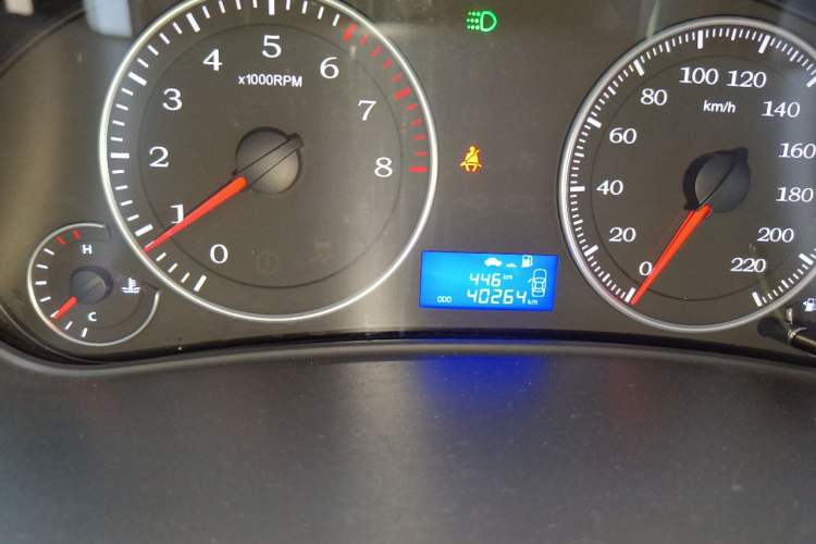 Used Geely Auto Diamond 2016 1.5L Manual Elite Version China IV Standard Odometer Close Up