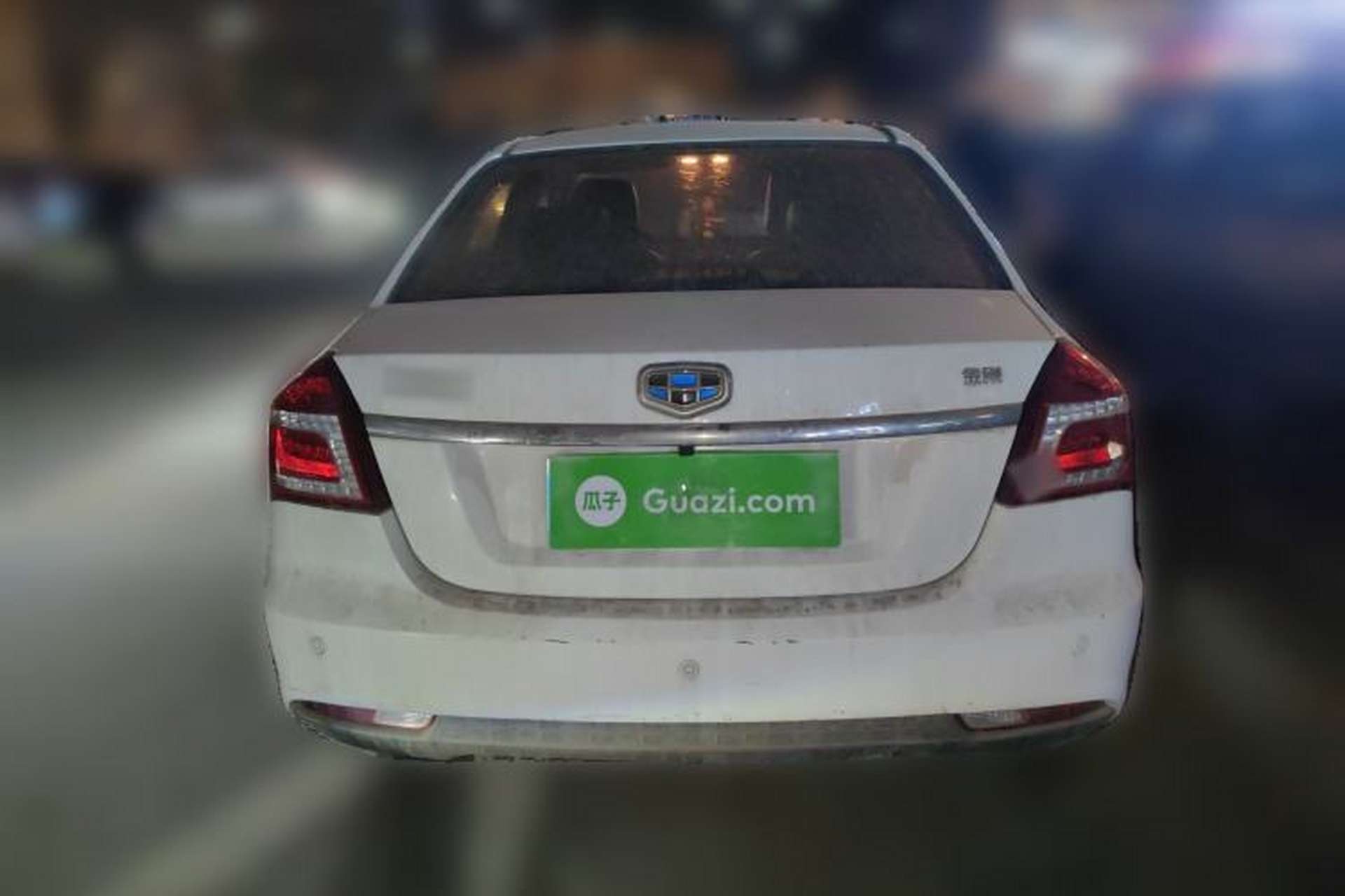 Used Geely Auto Diamond 2016 1.5L Manual Elite Edition Rear