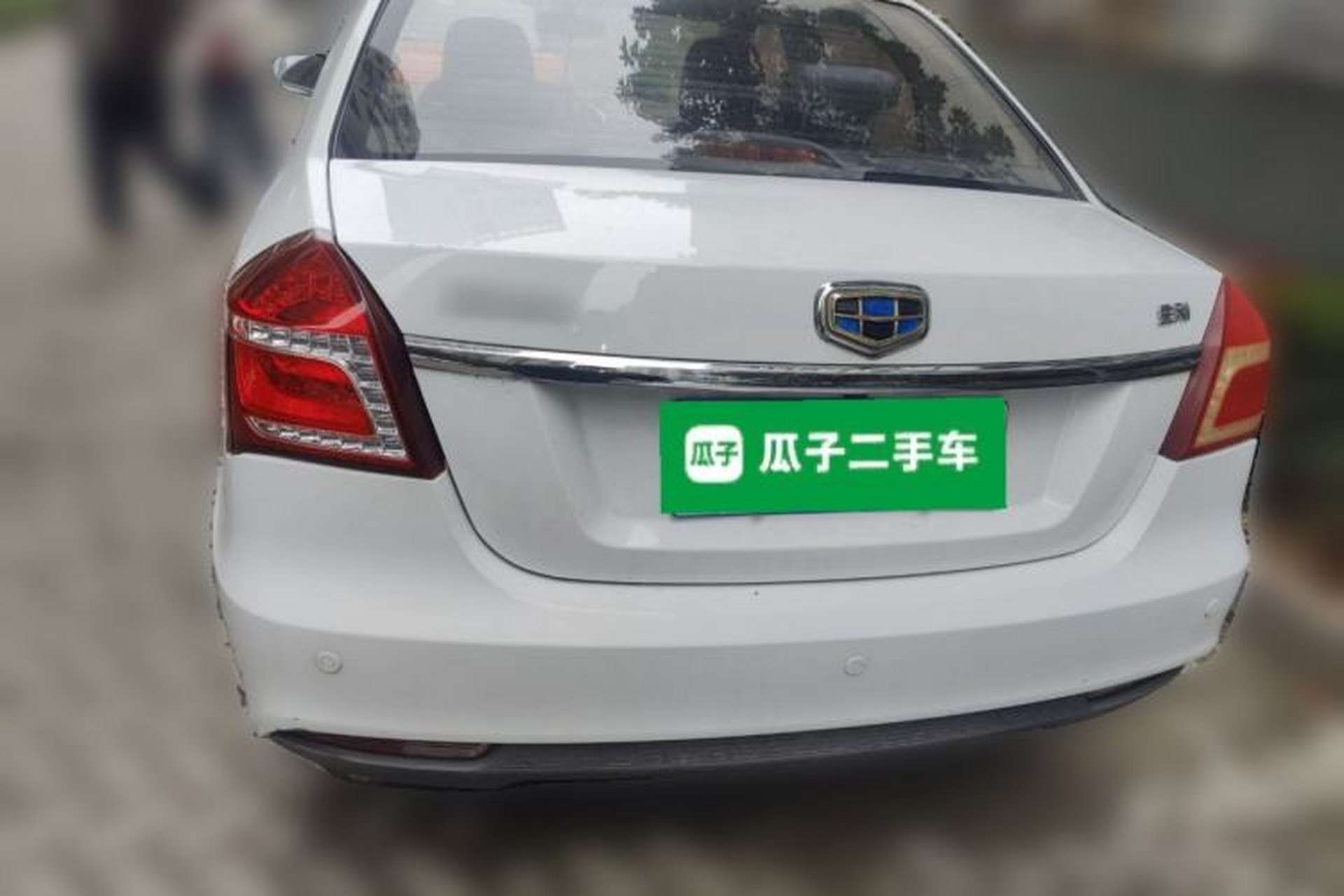 Used Geely Auto Diamond 2016 1.5L Automatic Luxury Version Rear