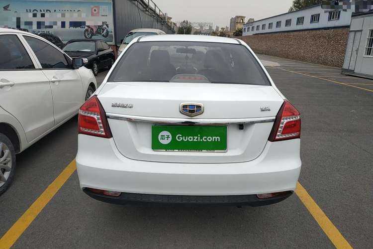 Used Geely Auto Diamond 2016 1.5L Manual Entry-Level Model China IV Standard Rear