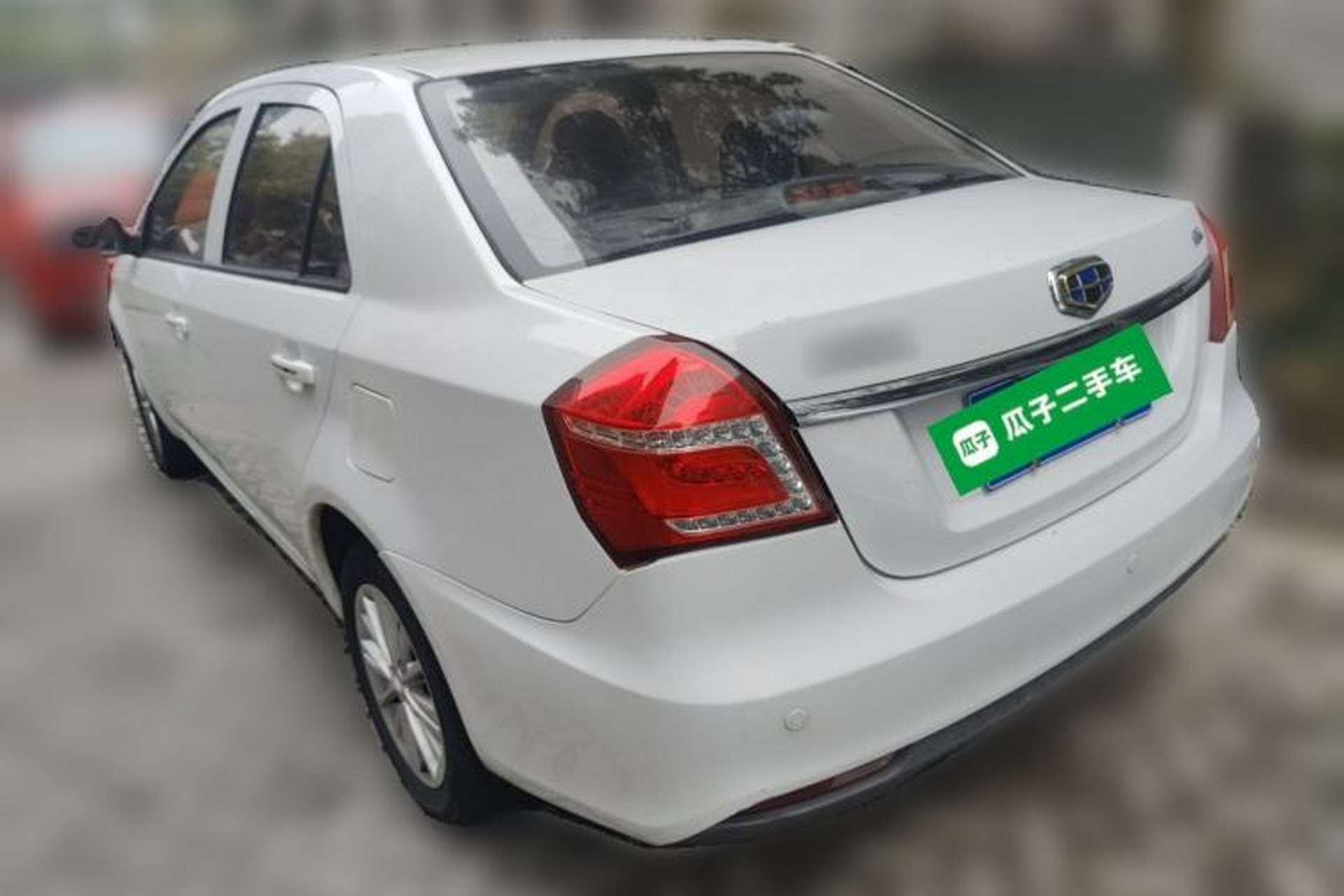 Used Geely Auto Diamond 2016 1.5L Automatic Luxury Version Rear Left 45 Deg