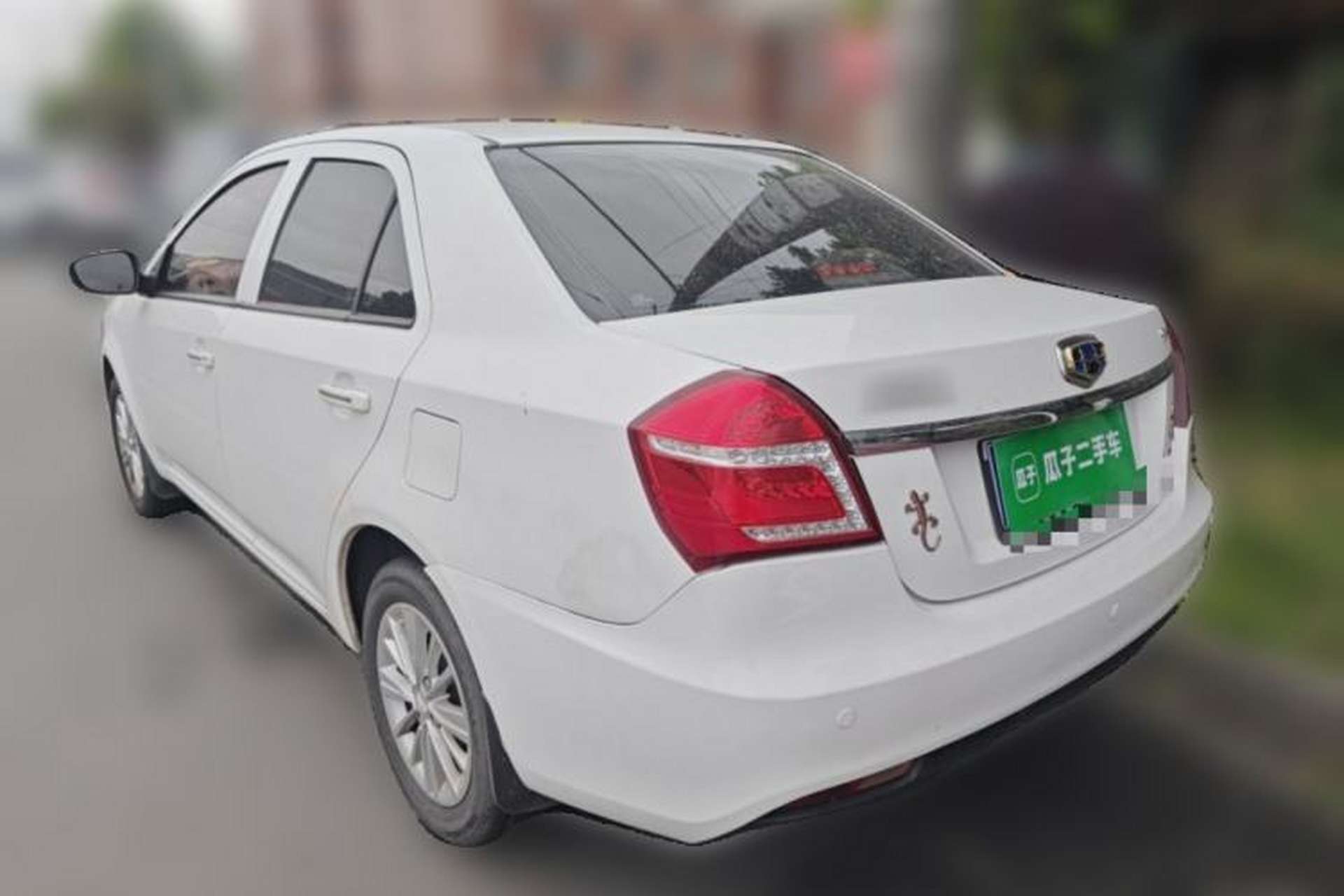 Used Geely Auto Diamond 2016 1.5L Manual Elite Edition Rear Left 45 Deg