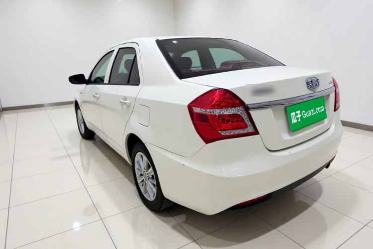 Used Geely Auto Diamond 2016 1.5L Manual Entry-Level Trim Rear Left 45 Deg