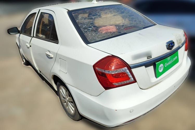 Used Geely Auto Diamond 2016 1.5L Manual Elite Version China IV Standard Rear Left 45 Deg
