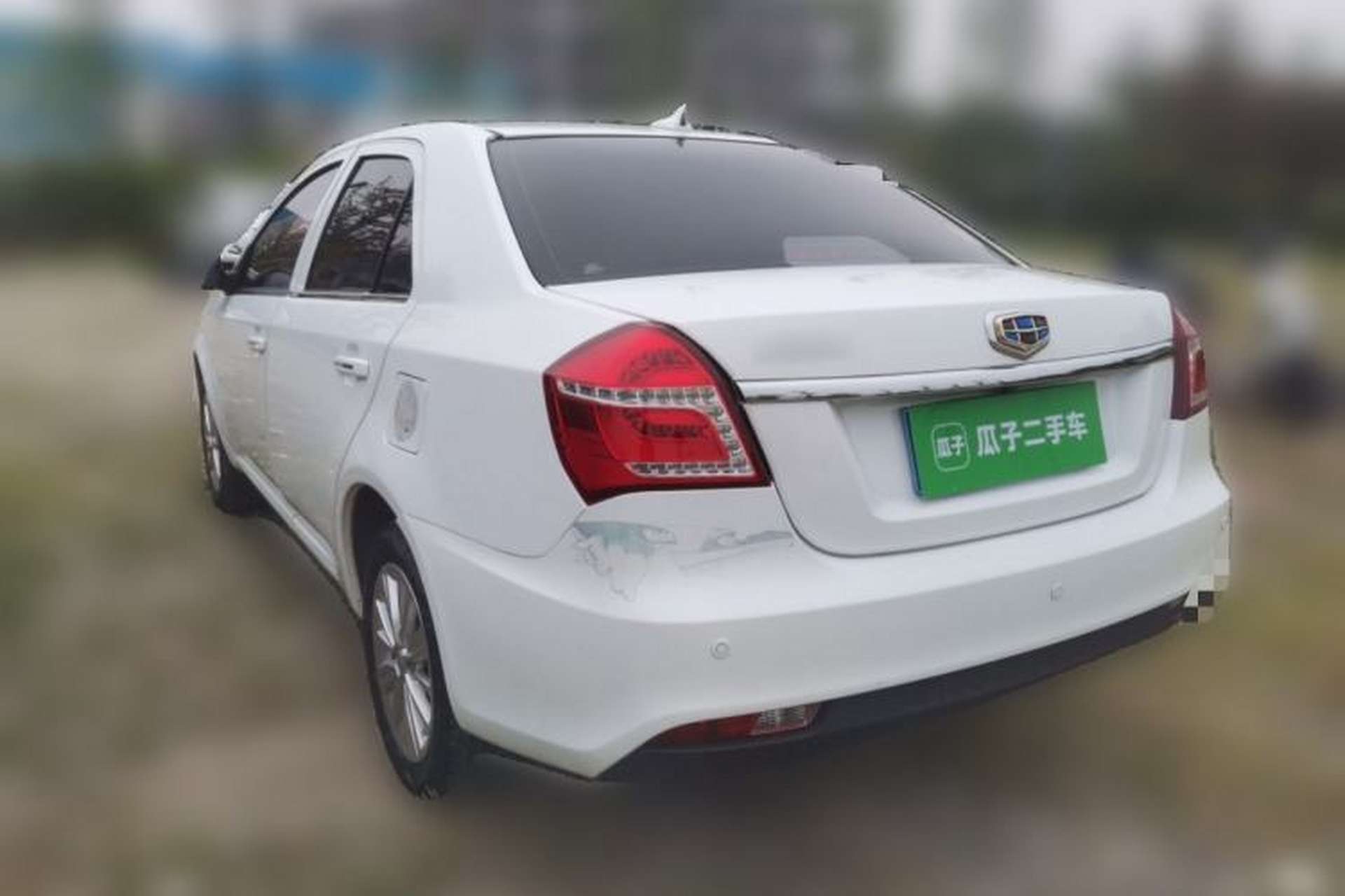 Used Geely Auto Diamond 2016 1.5L Manual Elite Edition Rear Left 45 Deg