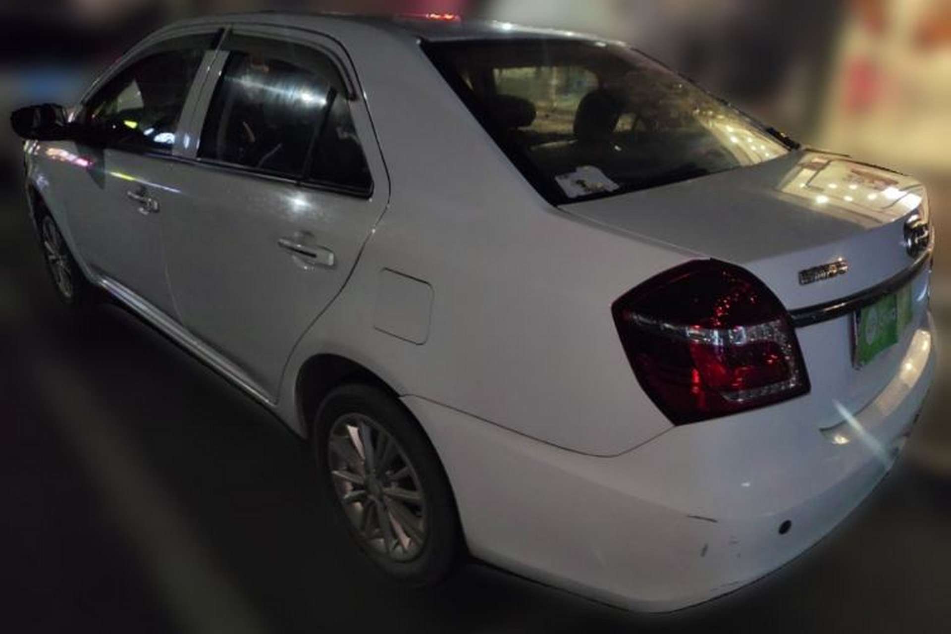 Used Geely Auto Diamond 2016 1.5L Manual Elite Edition Rear Left 45 Deg