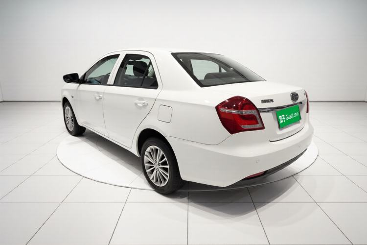 Used Geely Auto Diamond 2016 1.5L Manual Elite Edition Rear Left 45 Deg