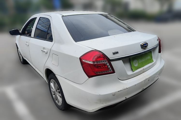 Used Geely Auto Diamond 2016 1.5L Automatic Luxury Version Rear Left 45 Deg