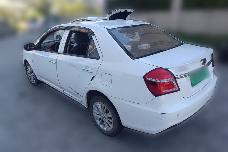 Used Geely Auto Diamond 2016 1.5L Manual Elite Edition Rear Left 45 Deg