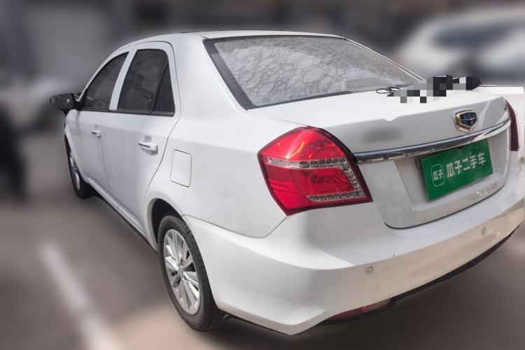 Used Geely Auto Diamond 2016 1.5L Manual Entry-Level Model China IV Standard Rear Left 45 Deg