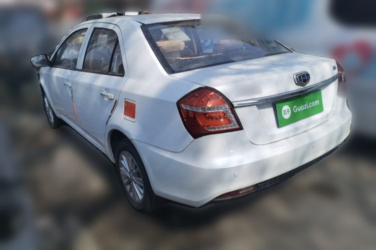 Used Geely Auto Diamond 2016 1.5L Manual Elite Version China IV Standard Rear Left 45 Deg