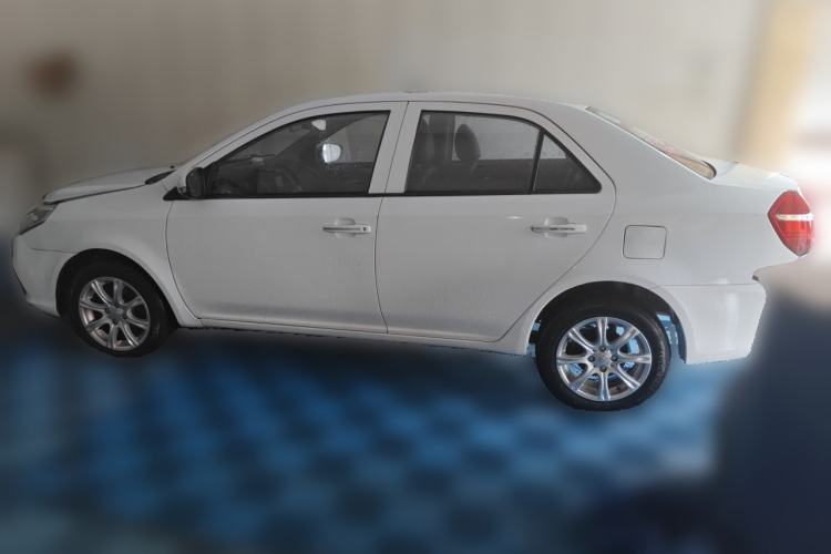 Used Geely Auto Diamond 2016 1.5L Manual Entry-Level Trim Rear Left 45 Deg
