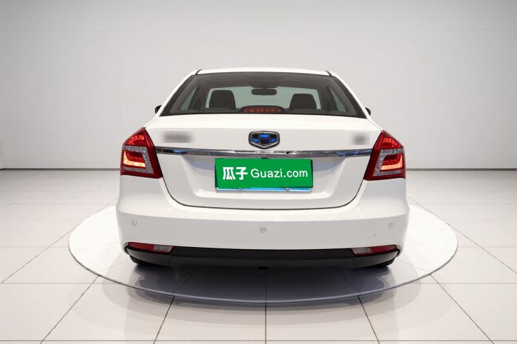 Used Geely Auto Diamond 2016 1.5L Manual Elite Edition Rear