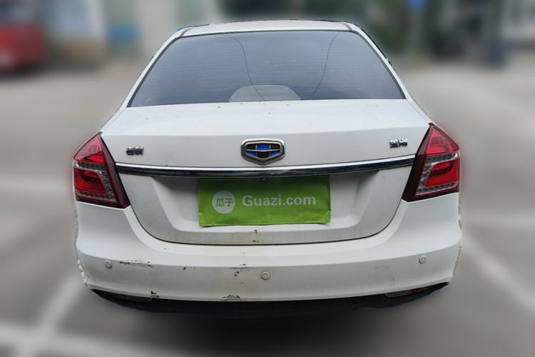 Used Geely Auto Diamond 2016 1.5L Automatic Luxury Version Rear