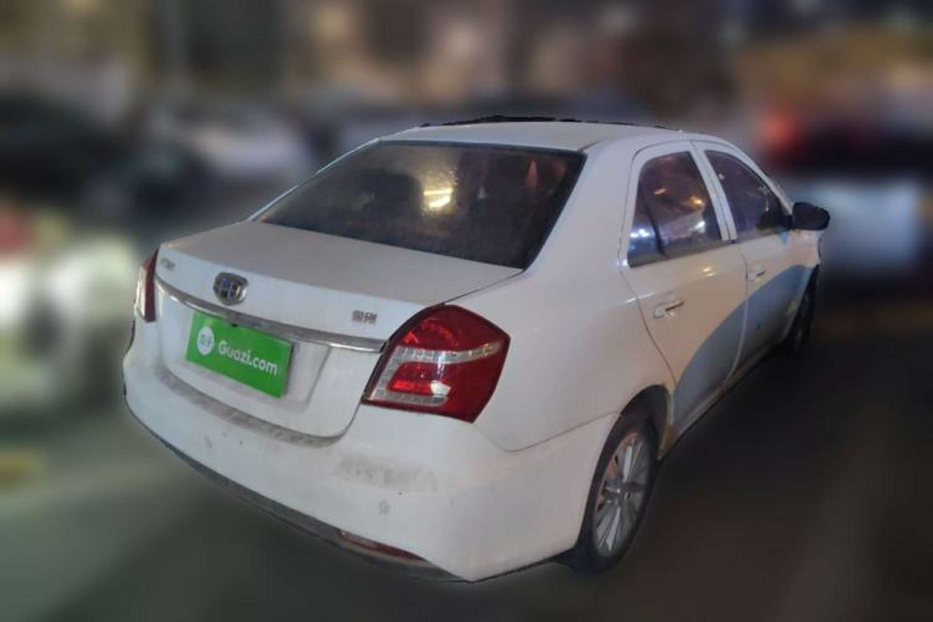 Used Geely Auto Diamond 2016 1.5L Manual Elite Edition Rear Right 45 Deg