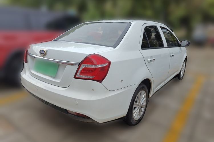 Used Geely Auto Diamond 2016 1.5L Manual Elite Edition Rear Right 45 Deg