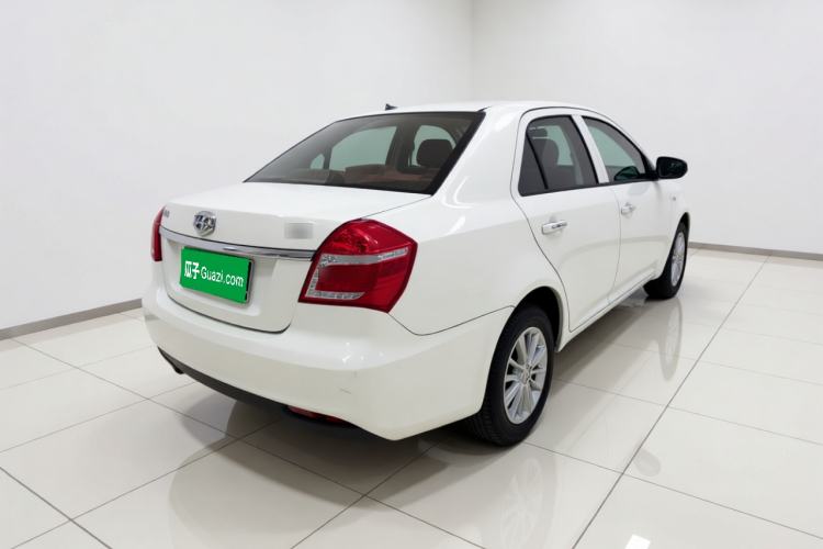 Used Geely Auto Diamond 2016 1.5L Manual Entry-Level Trim Rear Right 45 Deg