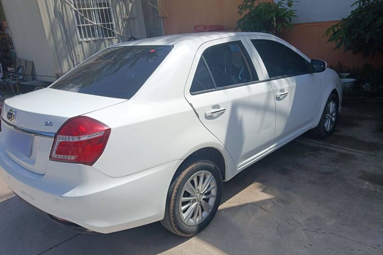 Used Geely Auto Diamond 2016 1.5L Manual Elite Edition Rear Right 45 Deg