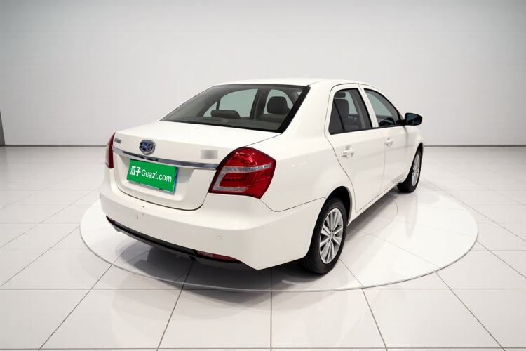 Used Geely Auto Diamond 2016 1.5L Manual Elite Edition Rear Right 45 Deg