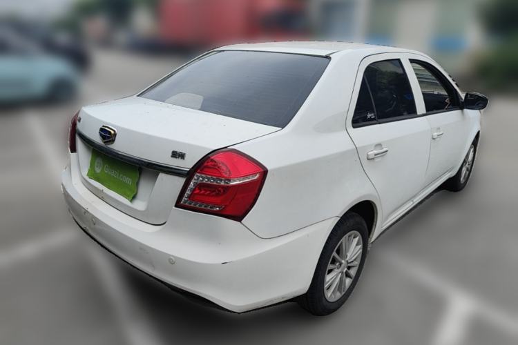 Used Geely Auto Diamond 2016 1.5L Automatic Luxury Version Rear Right 45 Deg