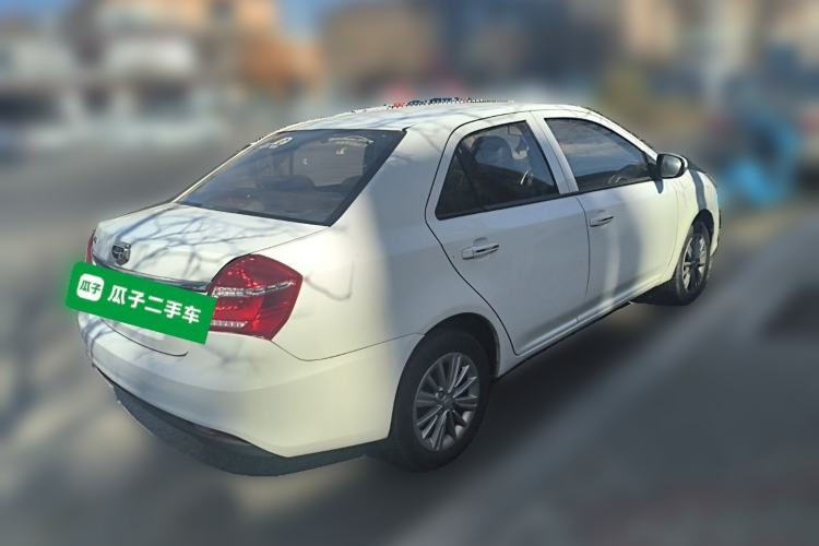Used Geely Auto Diamond 2016 1.5L Manual Entry-Level Model China IV Standard Rear Right 45 Deg