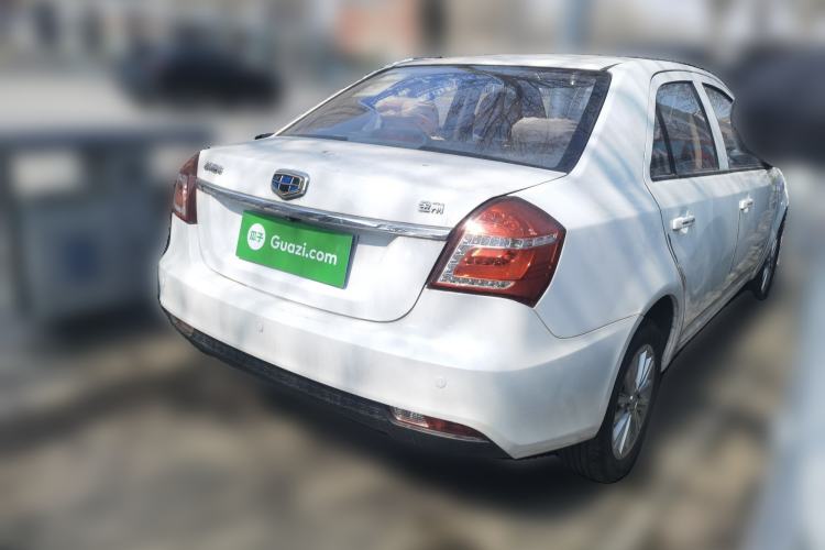 Used Geely Auto Diamond 2016 1.5L Manual Elite Version China IV Standard Rear Right 45 Deg