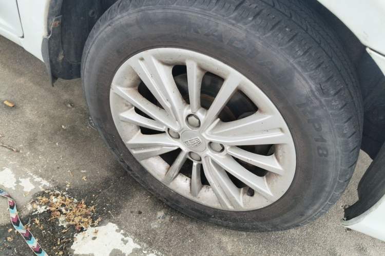 Used Geely Auto Diamond 2016 1.5L Manual Elite Edition Right Front Wheel Hub
