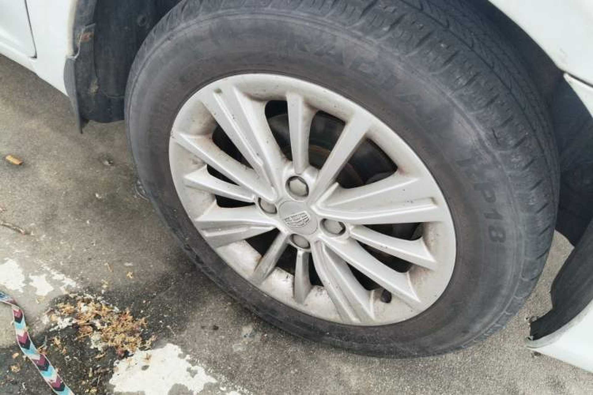 Used Geely Auto Diamond 2016 1.5L Manual Elite Edition Right Front Wheel Hub