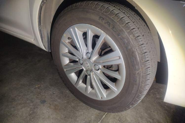 Used Geely Auto Diamond 2016 1.5L Manual Entry-Level Trim Right Front Wheel Hub