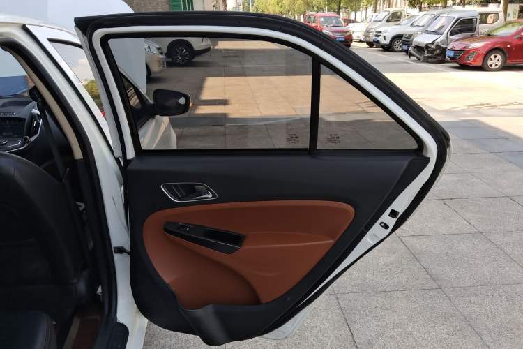 Used Geely Auto Diamond 2016 1.5L Manual Elite Edition Right Rear Door Interior