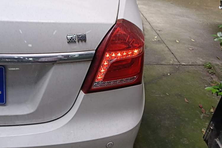 Used Geely Auto Diamond 2016 1.5L Manual Elite Edition Right Rear Taillight