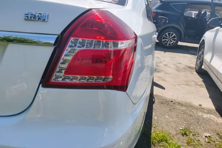 Used Geely Auto Diamond 2016 1.5L Manual Elite Edition Right Rear Taillight