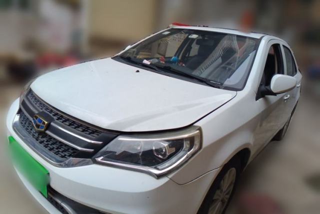 Used Geely Auto Diamond 2016 1.5L Manual Elite Version China IV Standard