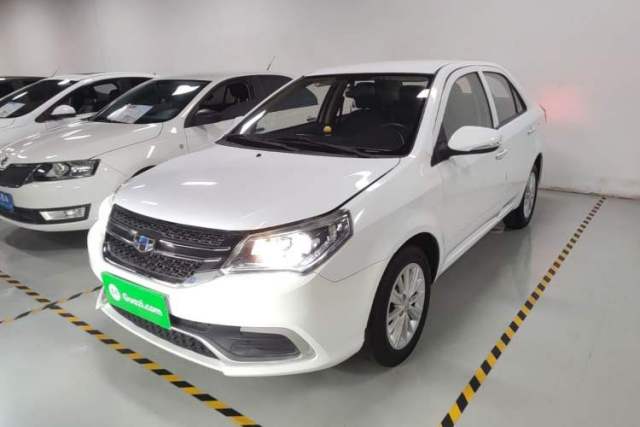 Used Geely Auto Diamond 2016 1.5L Manual Entry-Level Trim