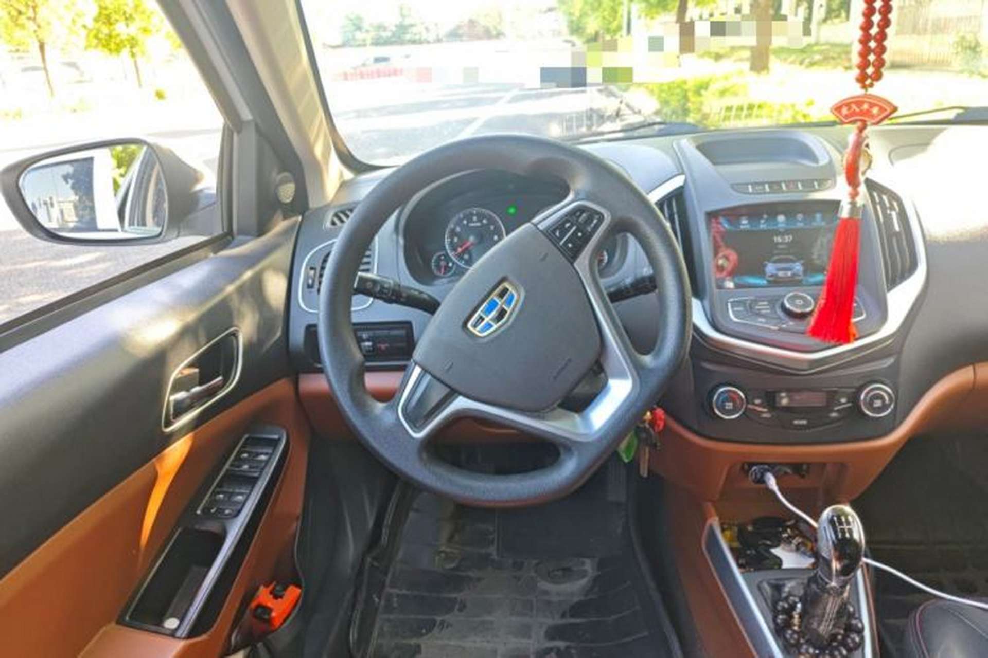 Used Geely Auto Diamond 2016 1.5L Manual Elite Edition Steering Wheel